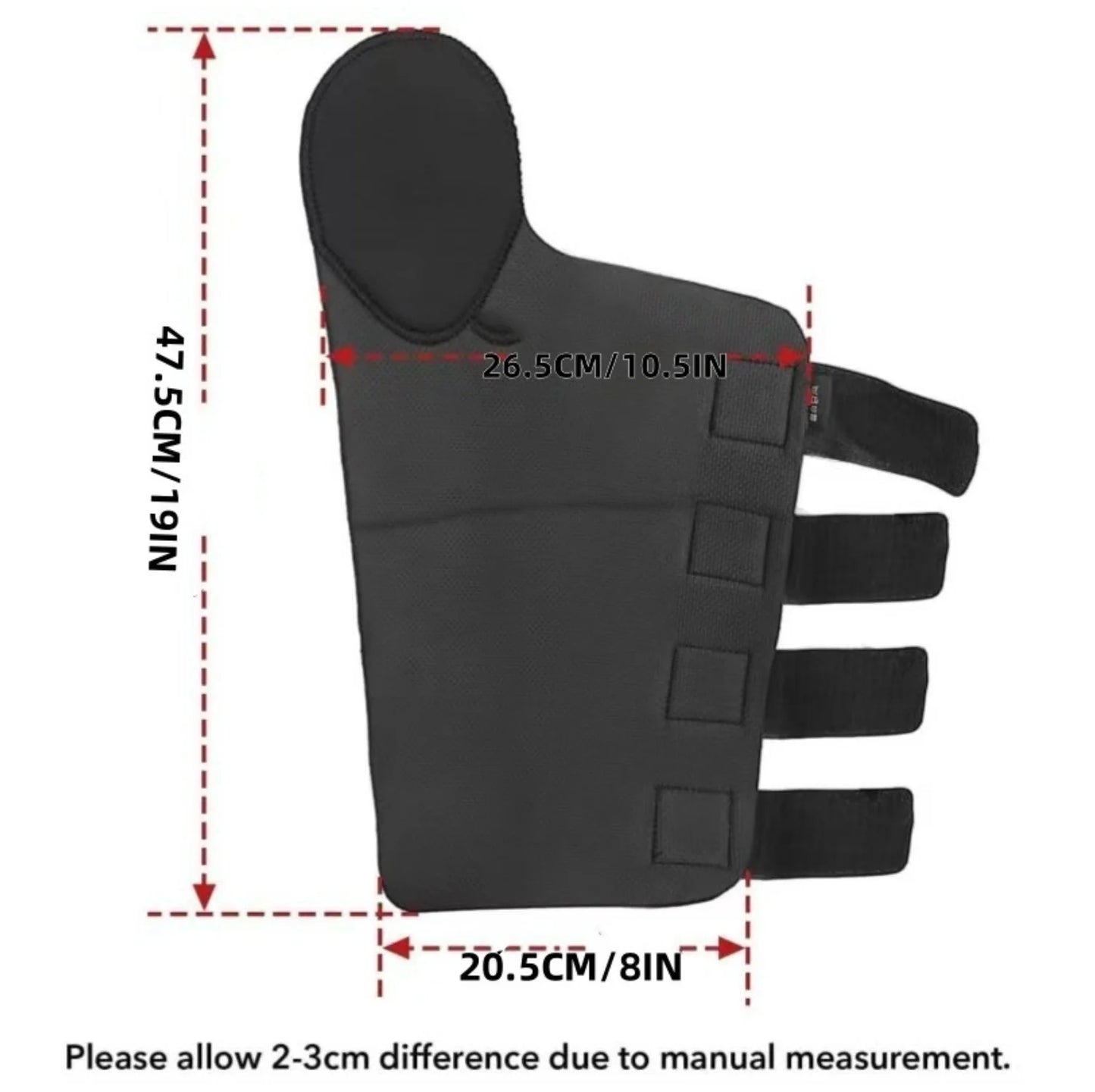 Horse Tail Guard - Protective Cover for Horse Tail with Extra Padding