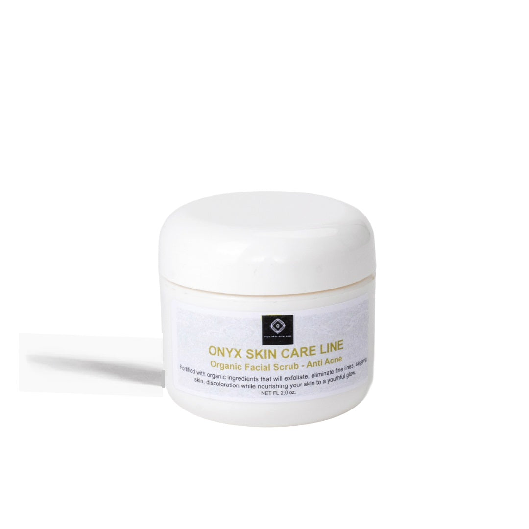 Rejuvenating Anti-Acne Organic Facial Scrub