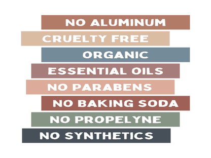 ORGANIC DEODORANT- SENSATIONAL FRAGRANCE - FOR WOMEN