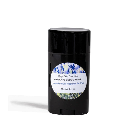ORGANIC DEODORANT- LAVENDER FRAGRANCE - FOR MEN