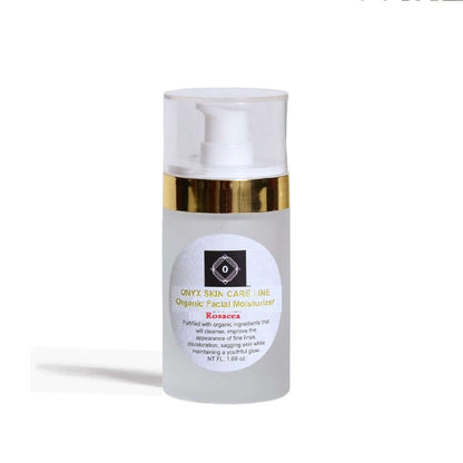 Organic Moisturizer for Rosacea Prone Skin - For Women & Men