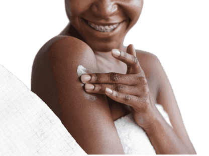 organic shea body butter sandalwood