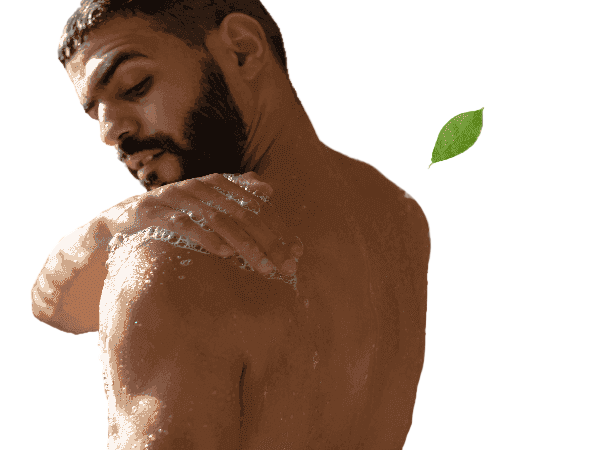 Organic Anti-Aging Body Wash - For MEN - Six Fragrances